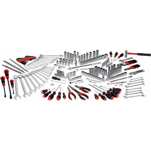  Performance Tool W30500 Master Mechanics Tool Set (240 Pieces)