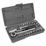 Performance Tool W1172 SAE/Metric 52-Piece Socket Set (1/4, 3/8 & 1/2 Drive)