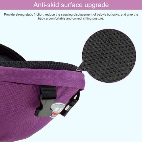  Perfuw Breathable Baby Carrier, 360 Ergonomic Baby Wrap Carrier Adjustable Hip Seat Protection Baby Slings Cover, Multi-Function Convertible Carrier for All Seasons, for Newborn To