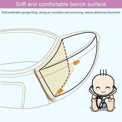  Perfuw Breathable Baby Carrier, 360 Ergonomic Baby Wrap Carrier Adjustable Hip Seat Protection Baby Slings Cover, Multi-Function Convertible Carrier for All Seasons, for Newborn To