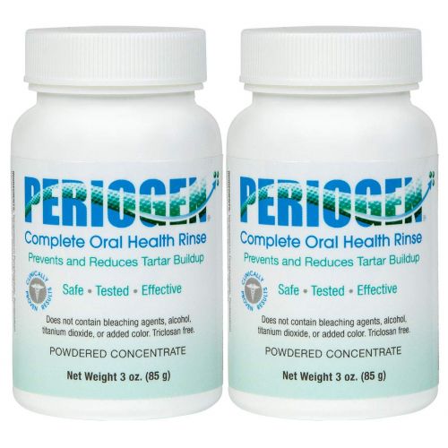  Periogen Rinse for Complete Oral Health: the only Product in the World that Removes Dental Tartar...