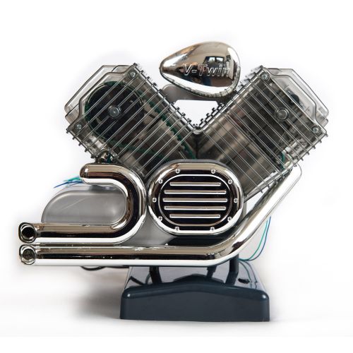  Perisphere & Trylon Haynes Build Your Own V-Twin Motorcycle Engine