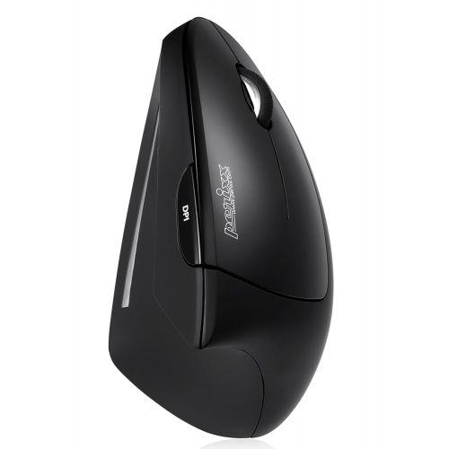  Perixx PERIMICE-713 Wireless Ergonomic Vertical Mouse - 1000/1500/2000 DPI - Right Handed - Recommended with RSI User
