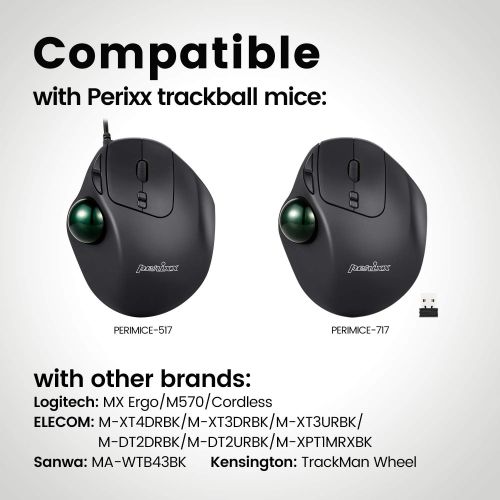  [아마존베스트]Perixx 34mm Trackball