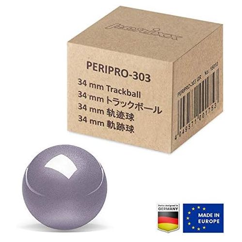  [아마존베스트]Perixx PERIPRO-303 GLV Replacement Ball for PERIMICE and M570, Glossy Purple