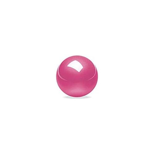  [아마존베스트]Perixx PERIPRO-303 GPK Small Trackball, 34 mm Replacement Ball for Perimice and M570, Elecom, Kensington, Shiny Pink/Pink