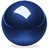 [아마존베스트]Perixx PERIPRO-303GB Kleiner Trackball, 34mm Ersatzball fuer Perimice und M570, Elecom, Kensington, Glanzend Blau