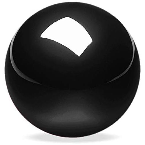  [아마존베스트]Perixx PERIPRO-303GBK Small Trackball 34mm Replacement Ball for Perimice and M570 Elecom Kensington Shiny Black