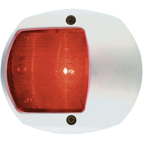  Perko 0170WP0DP1 12V Red Side Light, White