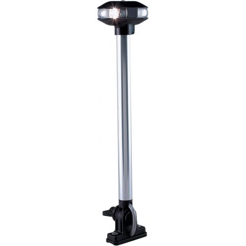  Perko 1284DP0CHR Vertical Mount Fold Down Combination MastheadWhite All-Round Light