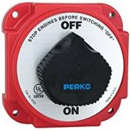 Perko 9703DP Heavy Duty Battery Disconnect Switch with Alternator Field Disconnect