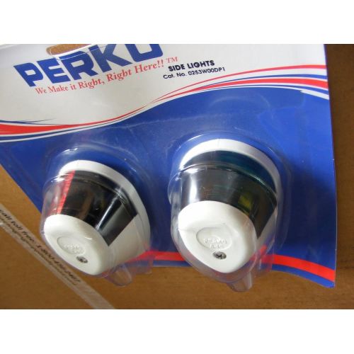  Perko Horizontal-Mount Side Lights