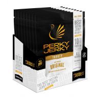 Perky Jerky More Than Just Original Turkey Jerky (2.2 ounce bags, 12 Pack)