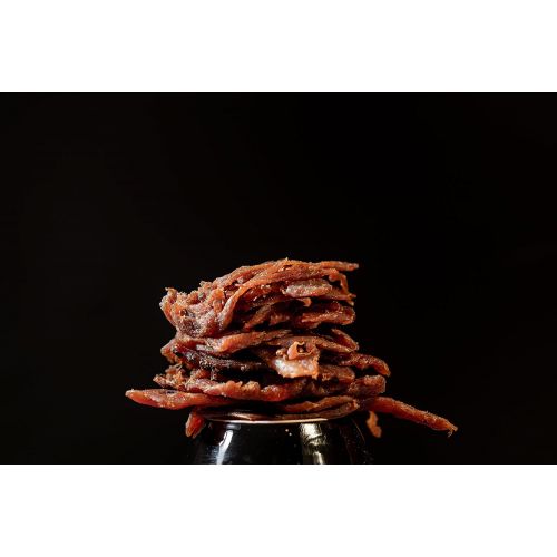  Perky Jerky 100% Grass-Fed Beef Jerky, Original, 1 oz. bag (Pack of 12)