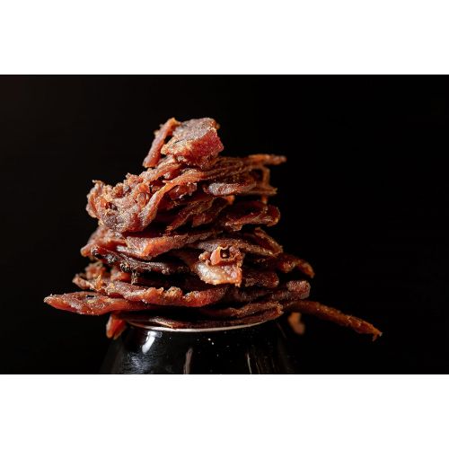  Perky Jerky 100% Grass-Fed Beef Jerky, Original, 1 oz. bag (Pack of 12)