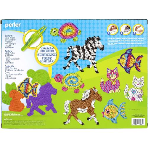  [아마존베스트]Perler Pet Parade Deluxe Fuse Bead Craft Activity Kit, 5019 pcs