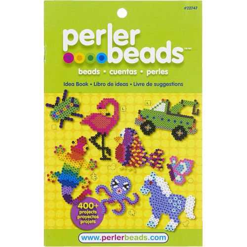  [아마존베스트]Perler Beads Assorted Fuse Beads Tray for Kids Crafts with Perler Bead Pattern Book, 4001 pcs
