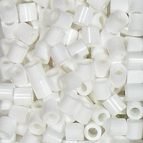  [아마존베스트]Perler Beads Fuse Beads for Crafts, 6000pcs, White