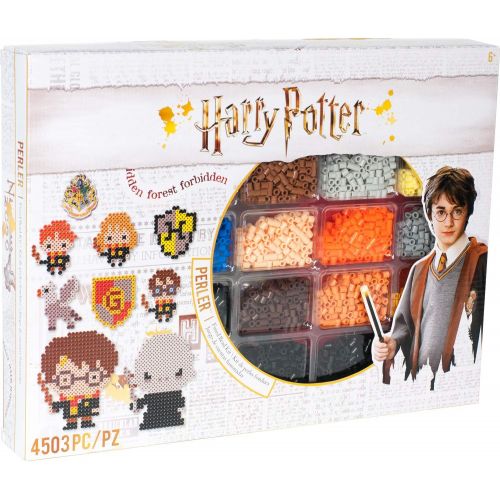  [아마존베스트]Perler 80-54345 Harry Potter Fuse Bead Kit, 4503pc, 19 Patterns, Multicolor