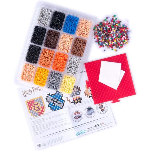  [아마존베스트]Perler 80-54345 Harry Potter Fuse Bead Kit, 4503pc, 19 Patterns, Multicolor