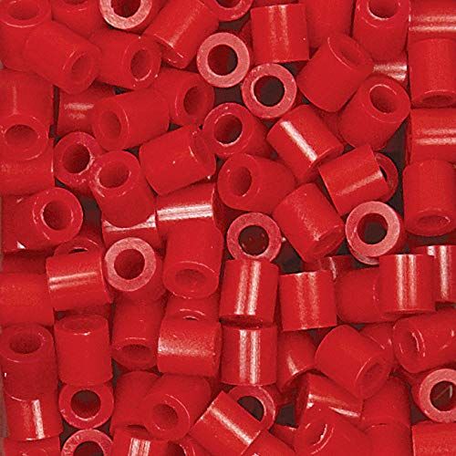  [아마존베스트]Perler Beads Fuse Beads for Crafts, 6000pcs, Red