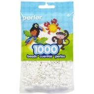 [아마존베스트]Perler Beads Fuse Beads for Crafts, 1000pcs, White
