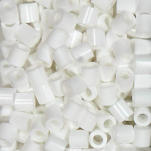  [아마존베스트]Perler Beads Fuse Beads for Crafts, 1000pcs, White