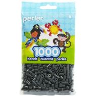 [아마존베스트]Perler Beads Fuse Beads for Crafts, 1000pcs, Dark Gray