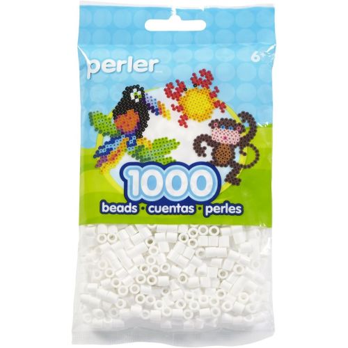  [아마존베스트]Perler Beads Bead Bag, White (White-Black-Red) (Original Version) (Original Version)