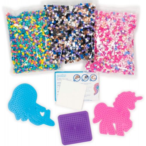  [아마존베스트]Perler PER8042963 Mystical Creatures Fuse Bead Kit, 8505pc, 13 Patterns, Multicolor