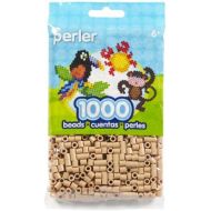 [아마존베스트]Perler Beads Fuse Beads for Crafts, 1000pcs, Tan
