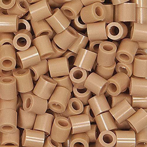  [아마존베스트]Perler Beads Fuse Beads for Crafts, 1000pcs, Tan