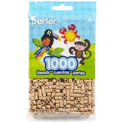  [아마존베스트]Perler Beads Fuse Beads for Crafts, 1000pcs, Tan