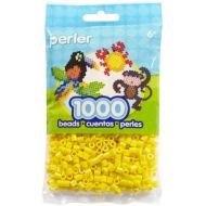 [아마존베스트]Perler Beads Fuse Beads for Crafts, 1000pcs, Yellow