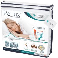 Perlux Hypoallergenic Tencel 100-Percent Waterproof Mattress Protector, Multiple Sizes