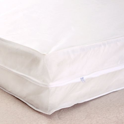  Permafresh Bed Bug and Dust Mite Control Water-Resistant Polypropylene Basic Bed Protector Set