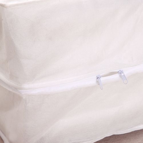  Permafresh Bed Bug and Dust Mite Control Water-Resistant Polypropylene Basic Bed Protector Set