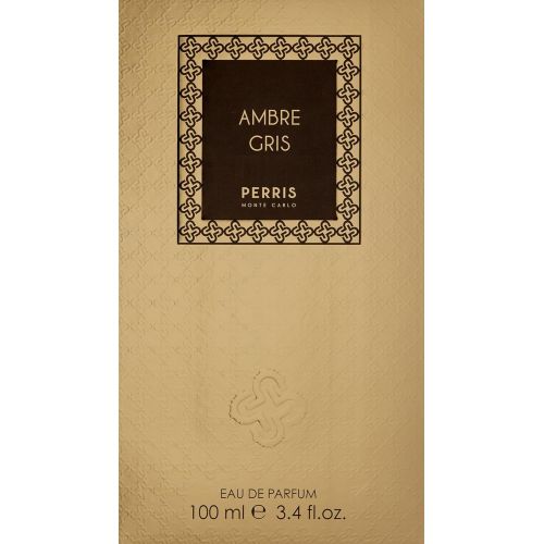  Perris Monte Carlo Ambre Gris Eau de Parfum Spray, 3.4 Ounce