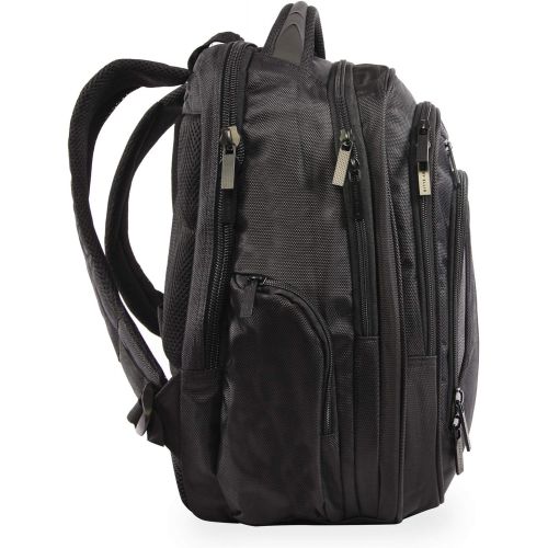  Perry Ellis M160 Business Laptop Backpack Fits Under 15-Inch Laptop and Notebook