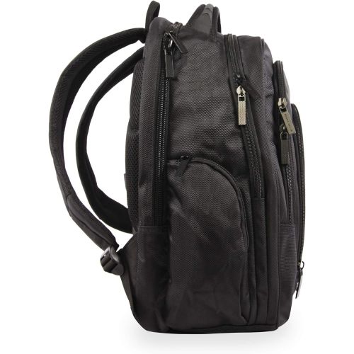  Perry Ellis M150 Business Laptop Backpack Fits Under 15-Inch Laptop and Notebook