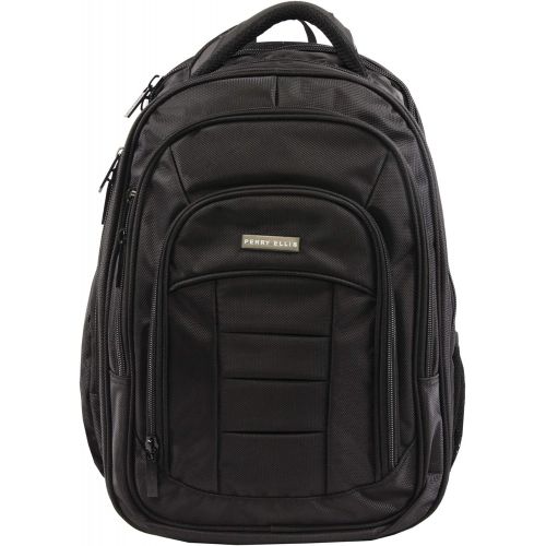  Perry Ellis M150 Business Laptop Backpack Fits Under 15-Inch Laptop and Notebook