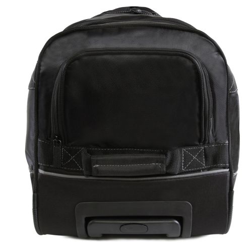  Perry Ellis Mens Extra Large 35 Rolling Bag-A335 Duffel Bag Black/Grey One Size