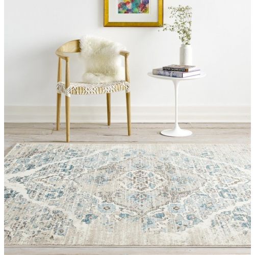  [아마존 핫딜]  [아마존핫딜]Persian Area Rugs 4620 Cream 5 x 7 Area Rug