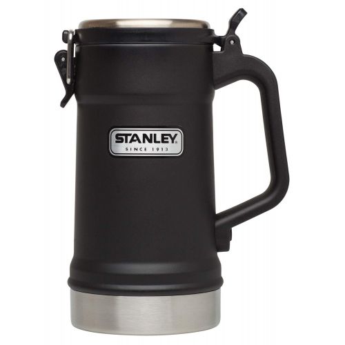 스텐리 Personalized Stanley Classic Vacuum Stein 24oz - Matte Black