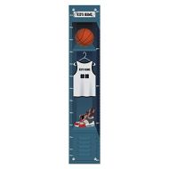 Personalized Gifts Sports Growth Chart Basketball Locker Custom Name Gift for Kids Room Decor Personalized Growth Chart