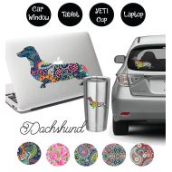 Etsy Dachshund Decal