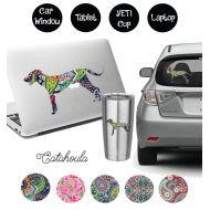 /Personalizeitpaws Catahoula Decal