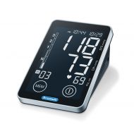 Personnelle Upper Arm Blood Pressure Monitor with Illuminated Black XL Display and USB Connection