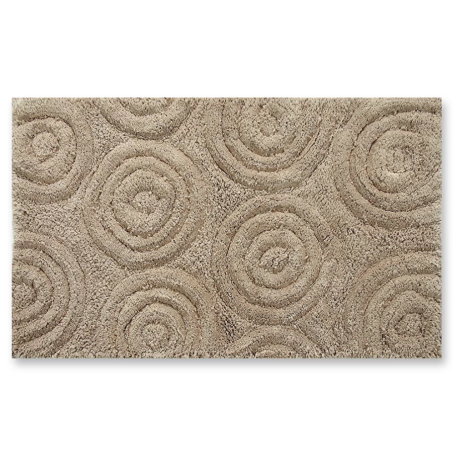  Perthshire Circles Bath Rug