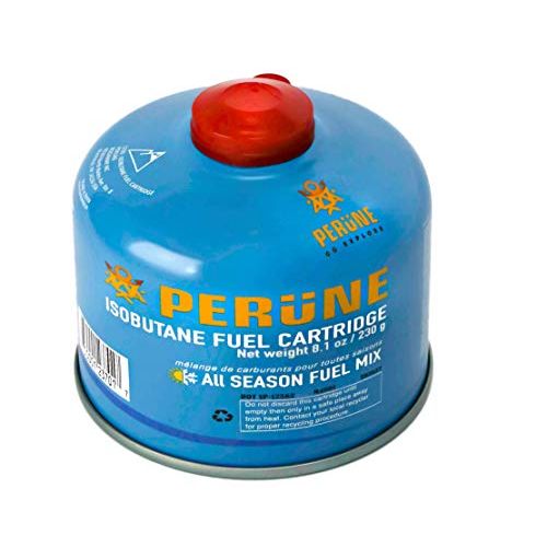  Perune Iso-Butane Camping Fuel Gas Canister All Season Mix